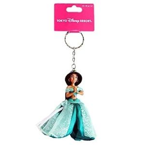 Jasmine Disney Princess Key Chain Key Holder Disney Resort Exclusive NWT